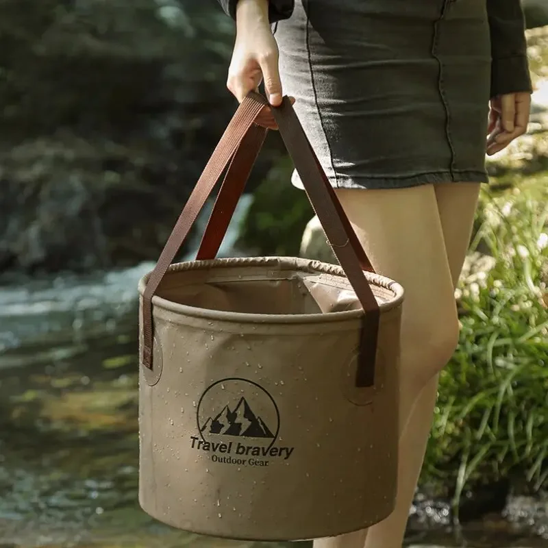 5/10/20L Folding Portable Buck - مراجعة Camping Cooking Cover وسعره