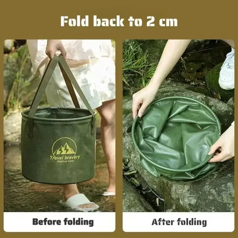 5/10/20L Folding Portable Buck - مراجعة Camping Cooking Cover وسعره