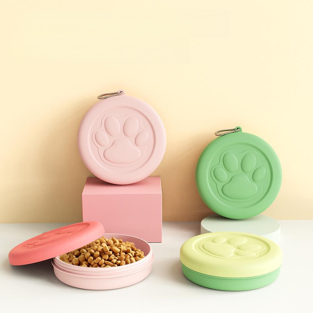 NEW Portable Outdoor Pet Bowl  - مراجعة Camping Cooking Dishes وسعره