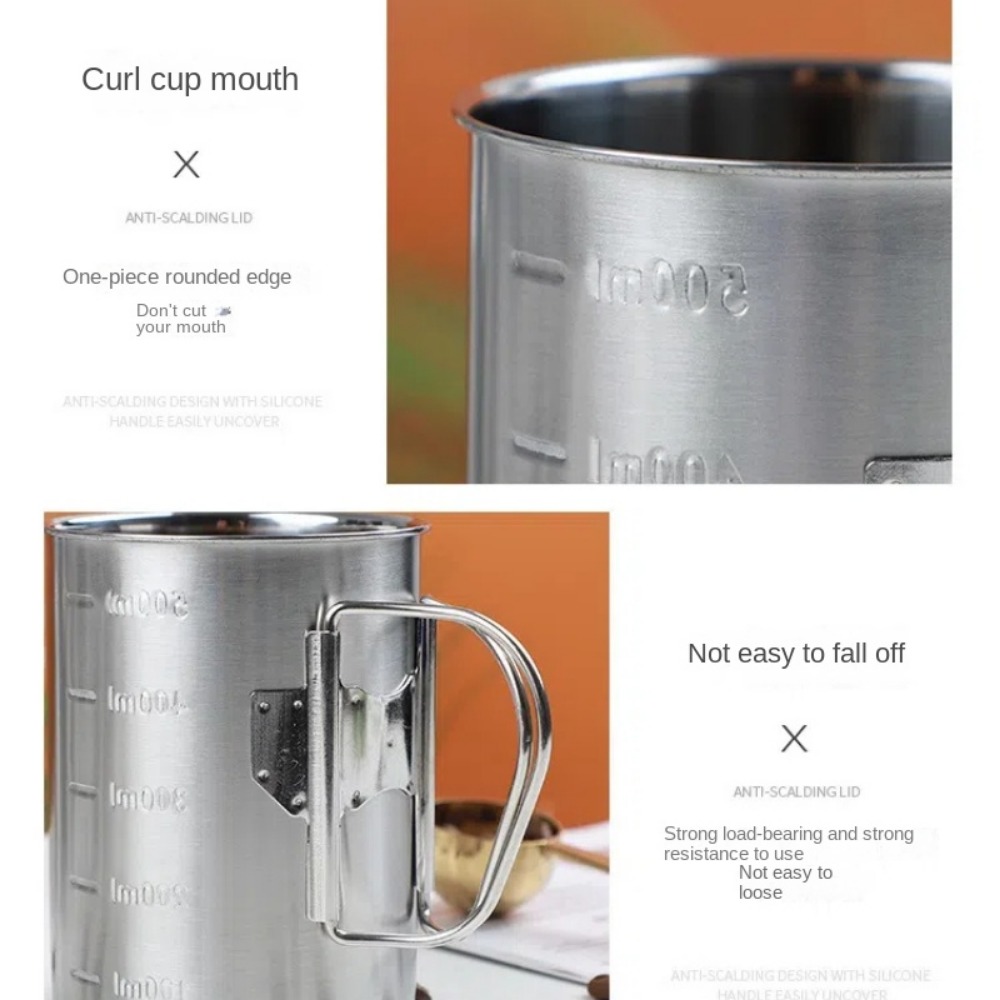 Outdoor Stainless Steel Campin - مراجعة Camping Cooking Mug وسعره