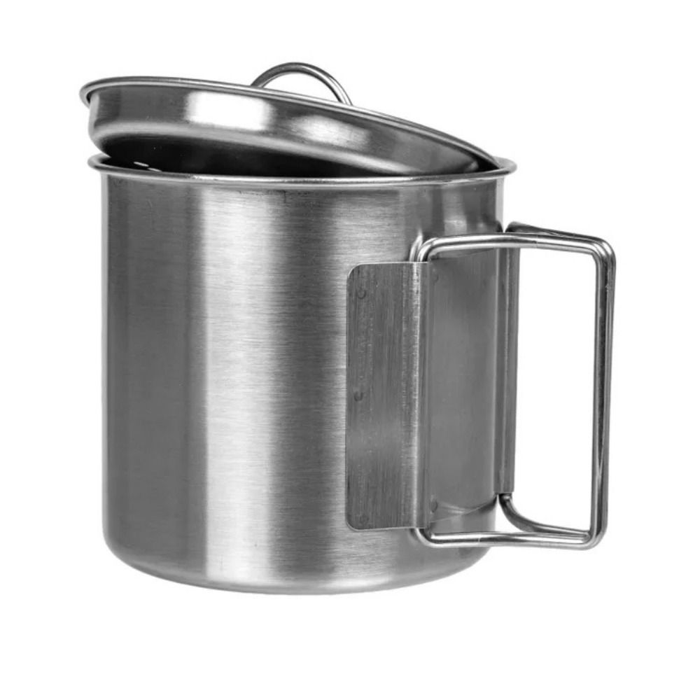 Outdoor Stainless Steel Campin - مراجعة Camping Cooking Mug وسعره