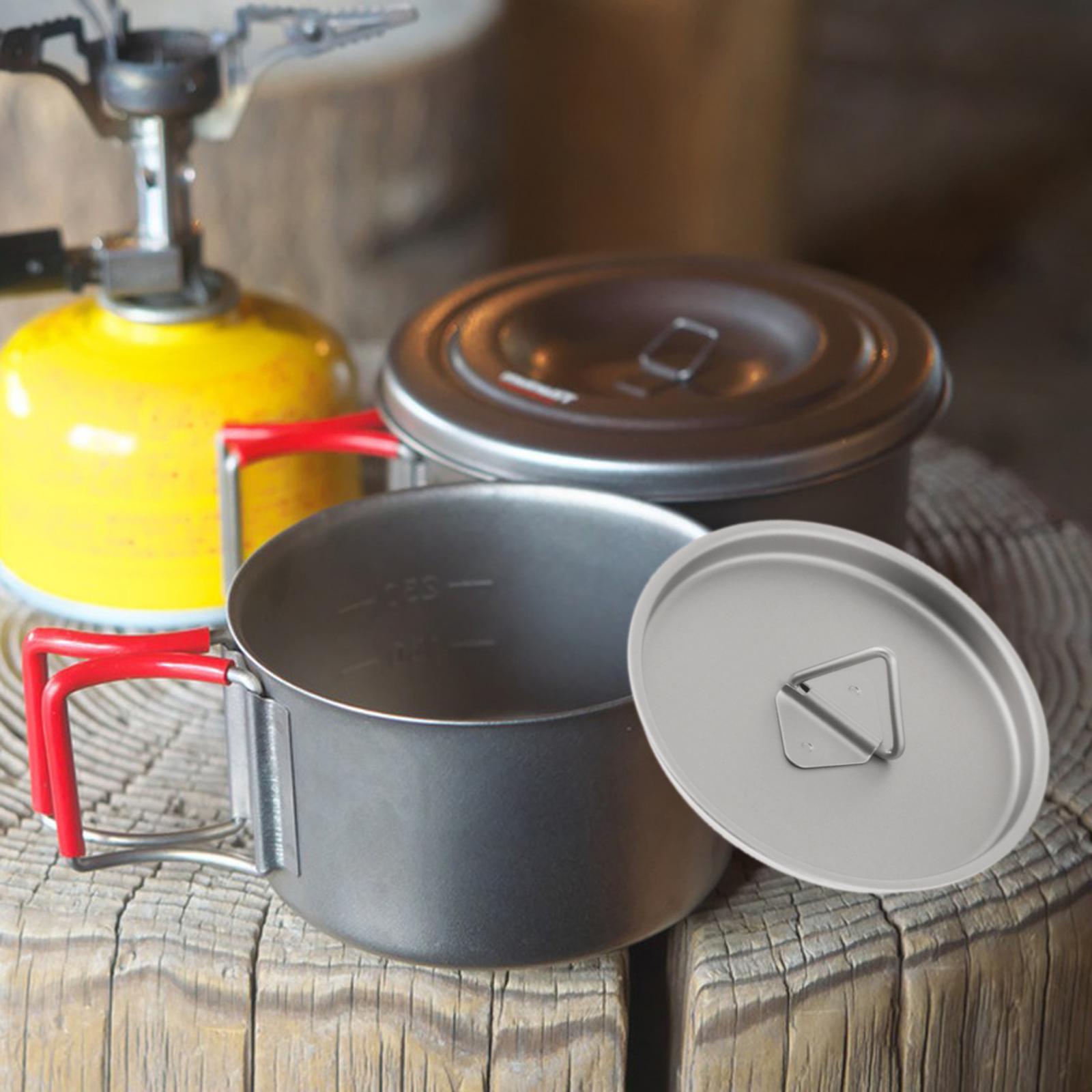 Titanium Outdoor Mug Lid Cookw - مراجعة Camping Cooking And Drinking وسعره
