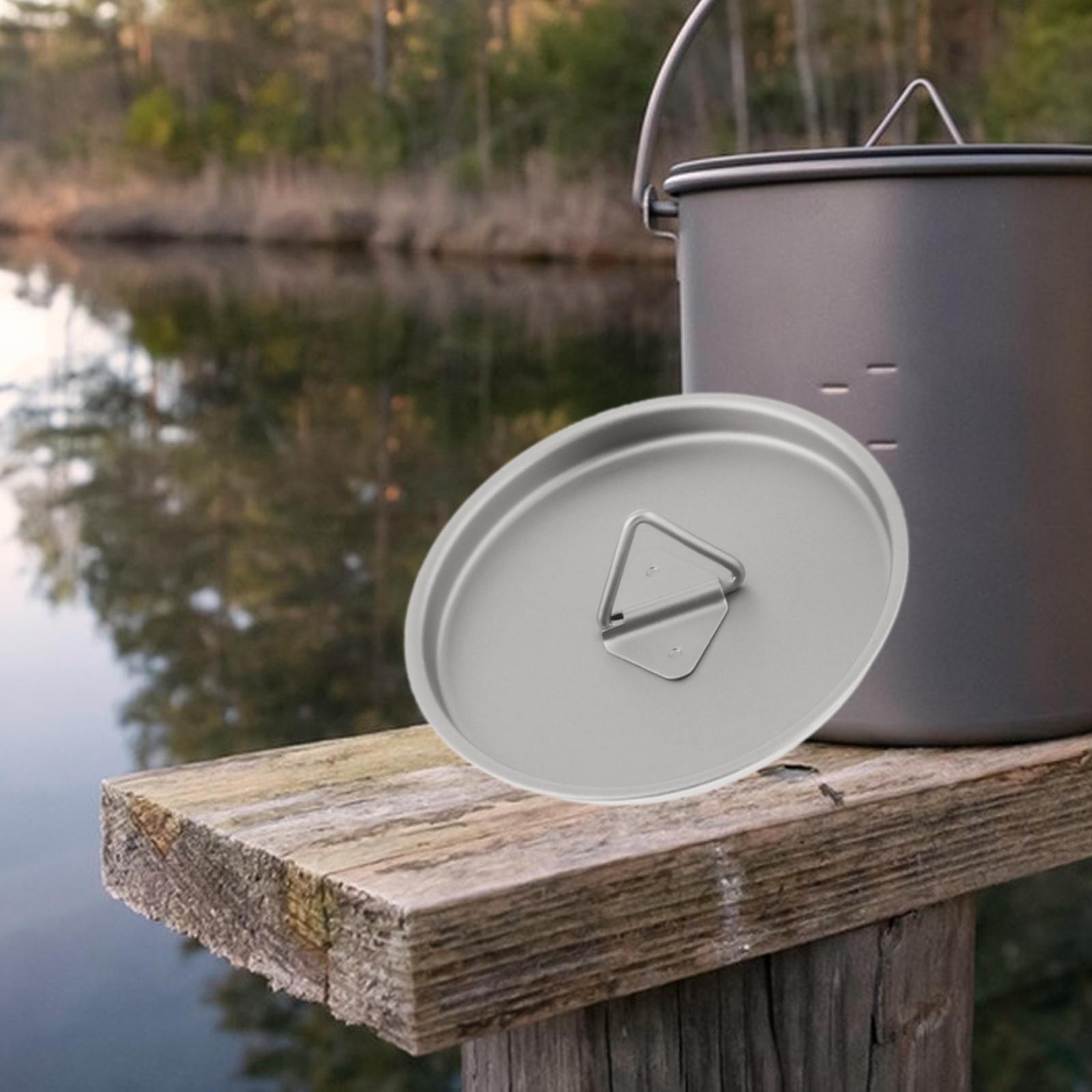 Titanium Outdoor Mug Lid Cookw - مراجعة Camping Cooking And Drinking وسعره