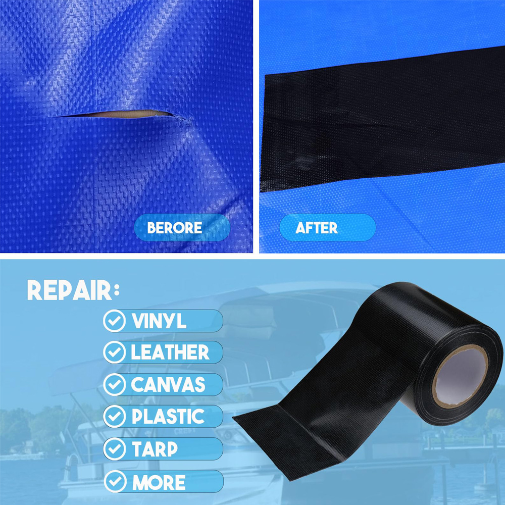 4.8cmx10M Camping Tent Repair  - مراجعة Camping Cooking Cover وسعره