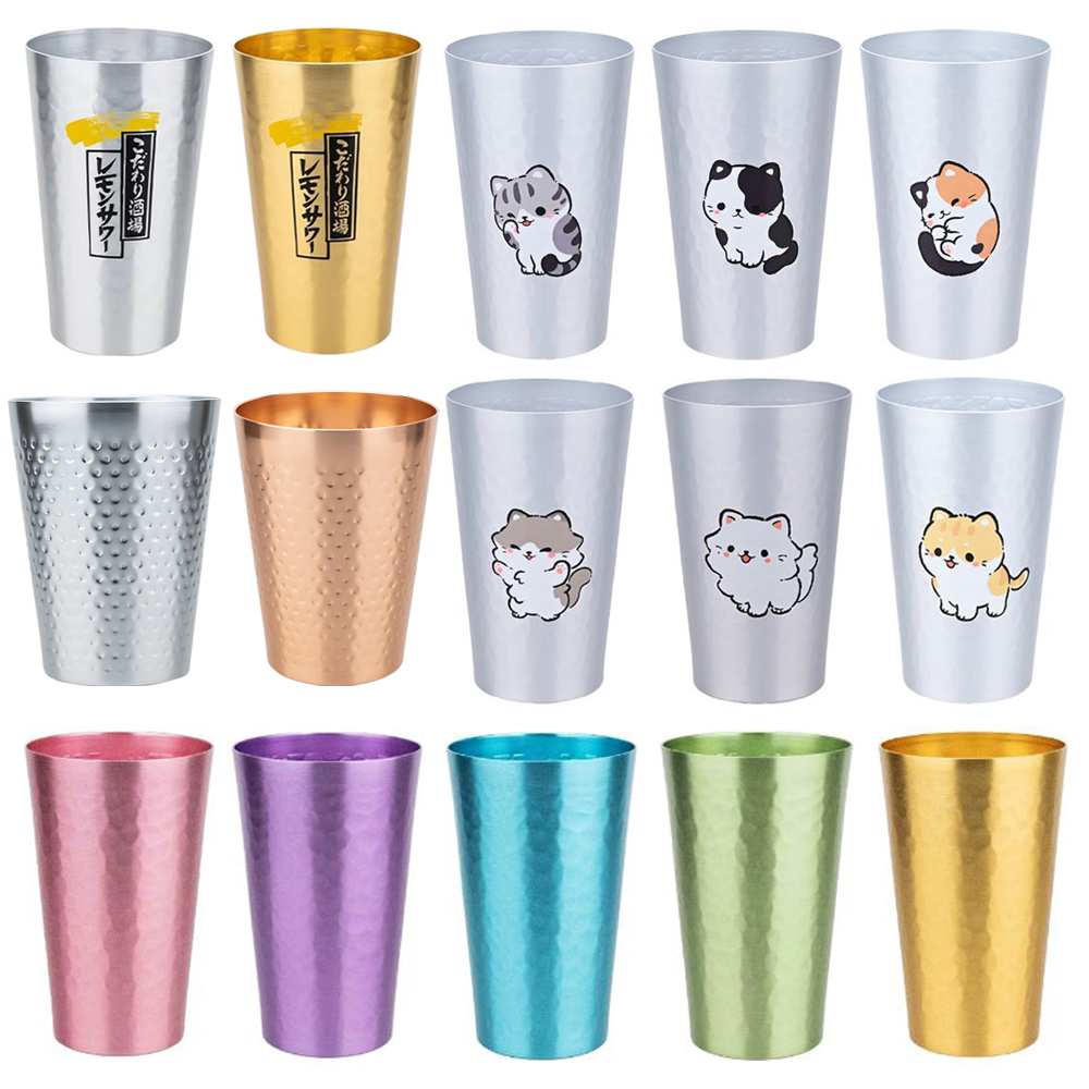 Japanese Style Aluminum Beer M - مراجعة Camping Cooking Mug وسعره