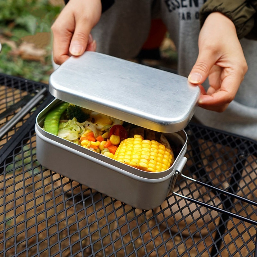 Ultralight Tableware Camping C - مراجعة Camping Cooking Pot وسعره