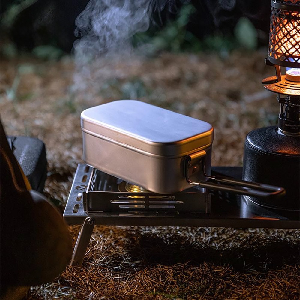 Ultralight Tableware Camping C - مراجعة Camping Cooking Pot وسعره