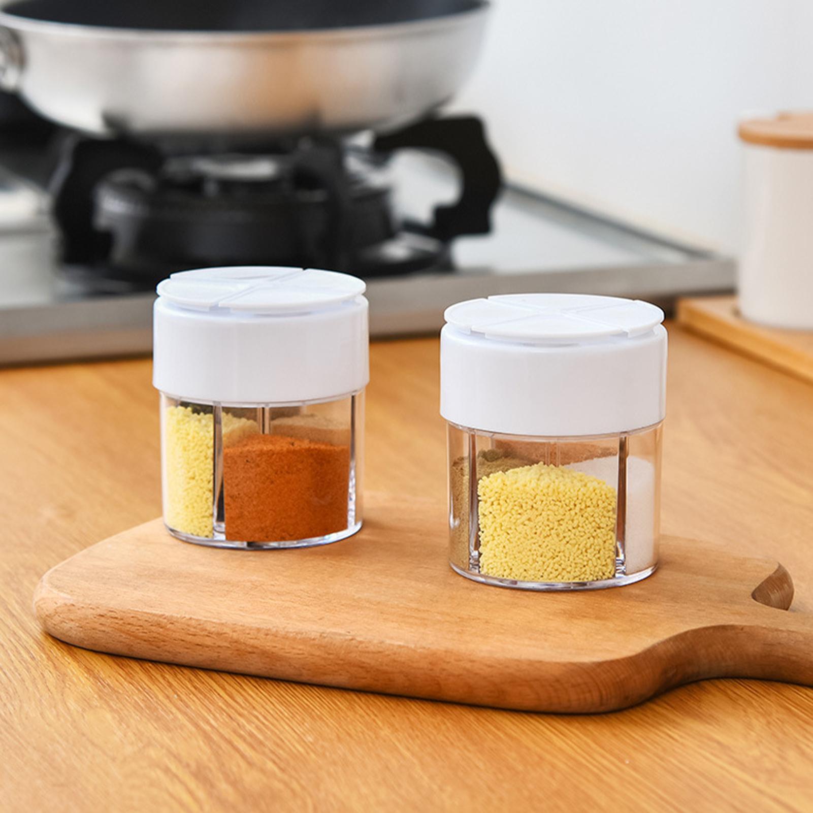 Seasoning Containers Clear Sal - مراجعة Camping Cooking Windscreen وسعره