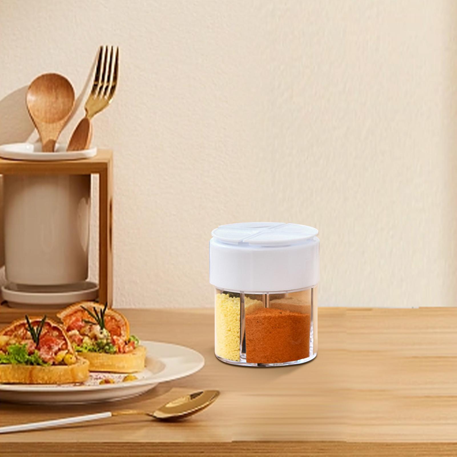 Seasoning Containers Clear Sal - مراجعة Camping Cooking Windscreen وسعره
