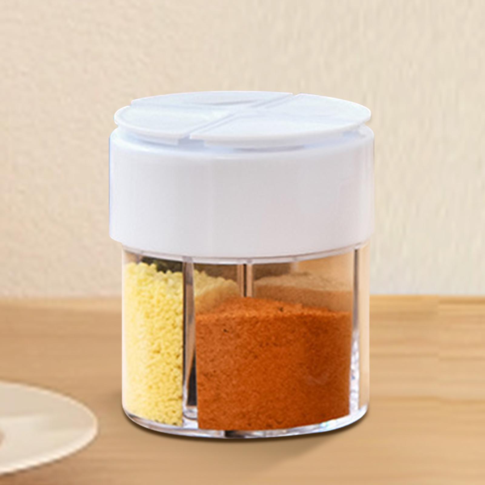 Seasoning Containers Clear Sal - مراجعة Camping Cooking Windscreen وسعره