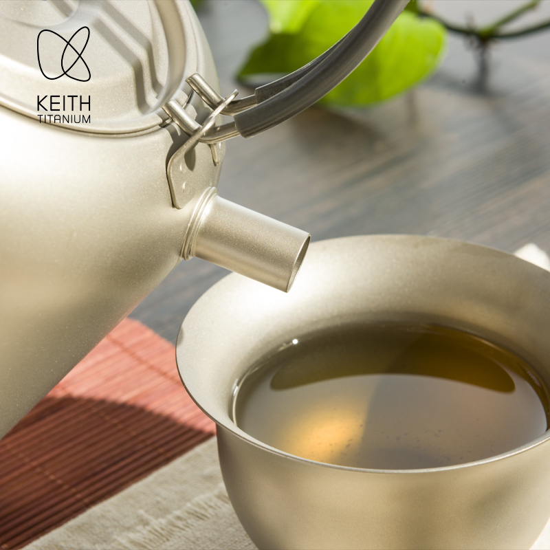 Portable Outdoor Titanium Tea  - مراجعة Camping Cooking And Drinking وسعره