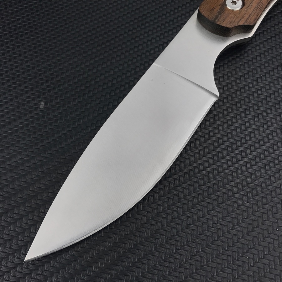 Handmade Lightweight Wood Hand - مراجعة Camping Cooking Knife With Sheath وسعره