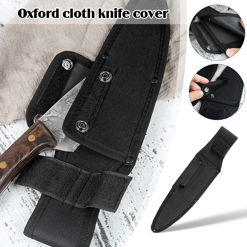 Chef Waterproof Oxford Sheath  - مراجعة Camping Cooking Knife With Sheath وسعره