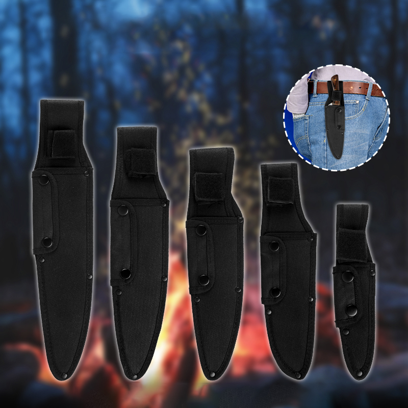 Chef Waterproof Oxford Sheath  - مراجعة Camping Cooking Knife With Sheath وسعره