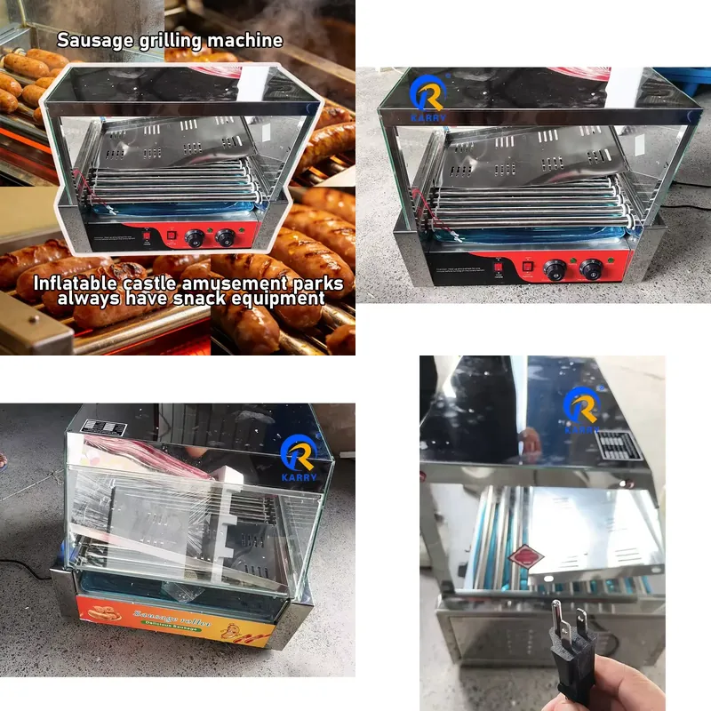 2026 Sausage Roller Machine Co - مراجعة Camping Cooking Equipment Electric وسعره