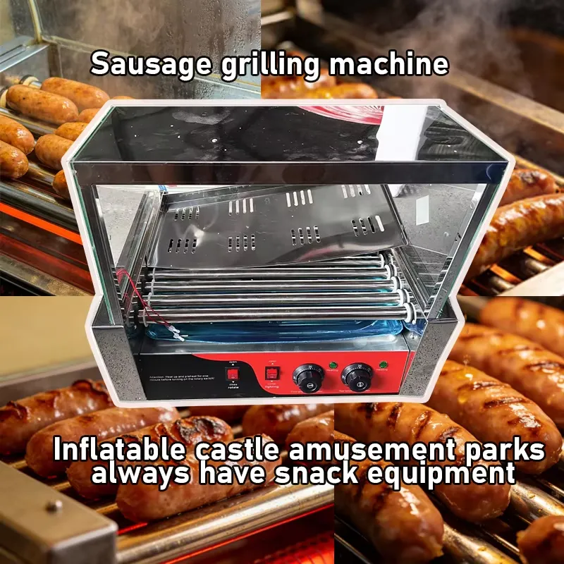 2026 Sausage Roller Machine Co - مراجعة Camping Cooking Equipment Electric وسعره