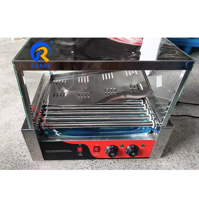 2026 Sausage Roller Machine Co - مراجعة Camping Cooking Equipment Electric وسعره