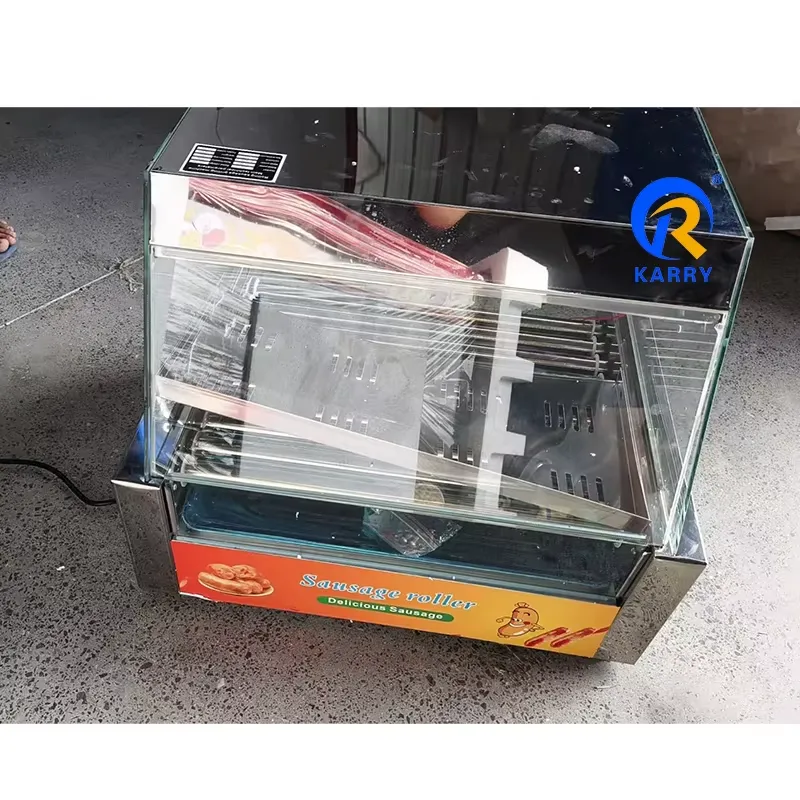2026 Sausage Roller Machine Co - مراجعة Camping Cooking Equipment Electric وسعره