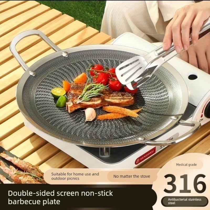 316 Stainless Steel Multifunct - مراجعة Camping Cooking Pot وسعره