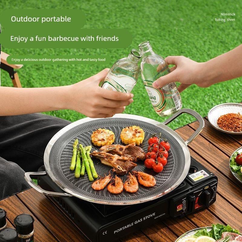 316 Stainless Steel Multifunct - مراجعة Camping Cooking Pot وسعره
