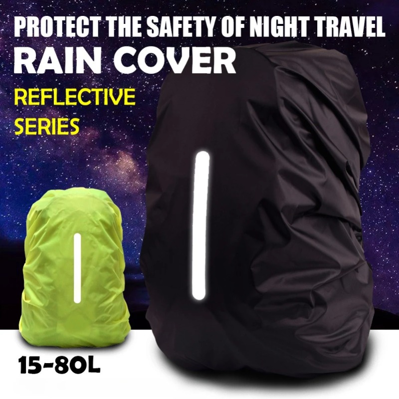 Reflective Waterproof Backpack - مراجعة Camping Cooking Cover وسعره