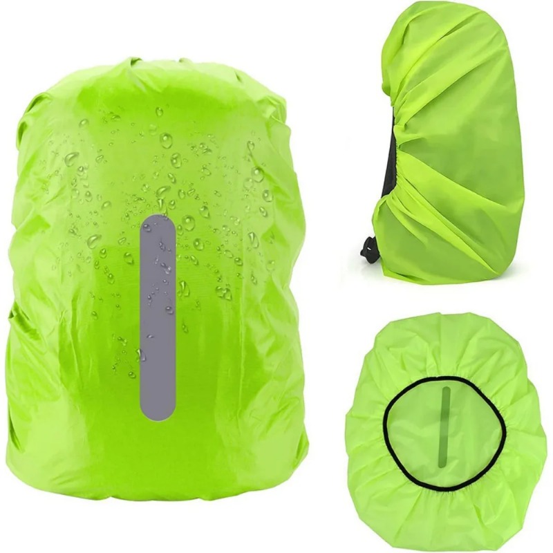 Reflective Waterproof Backpack - مراجعة Camping Cooking Cover وسعره