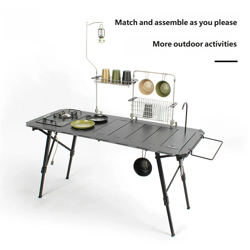 Portable Aluminum Alloy Igt Ta - مراجعة Camping Cooking Area وسعره