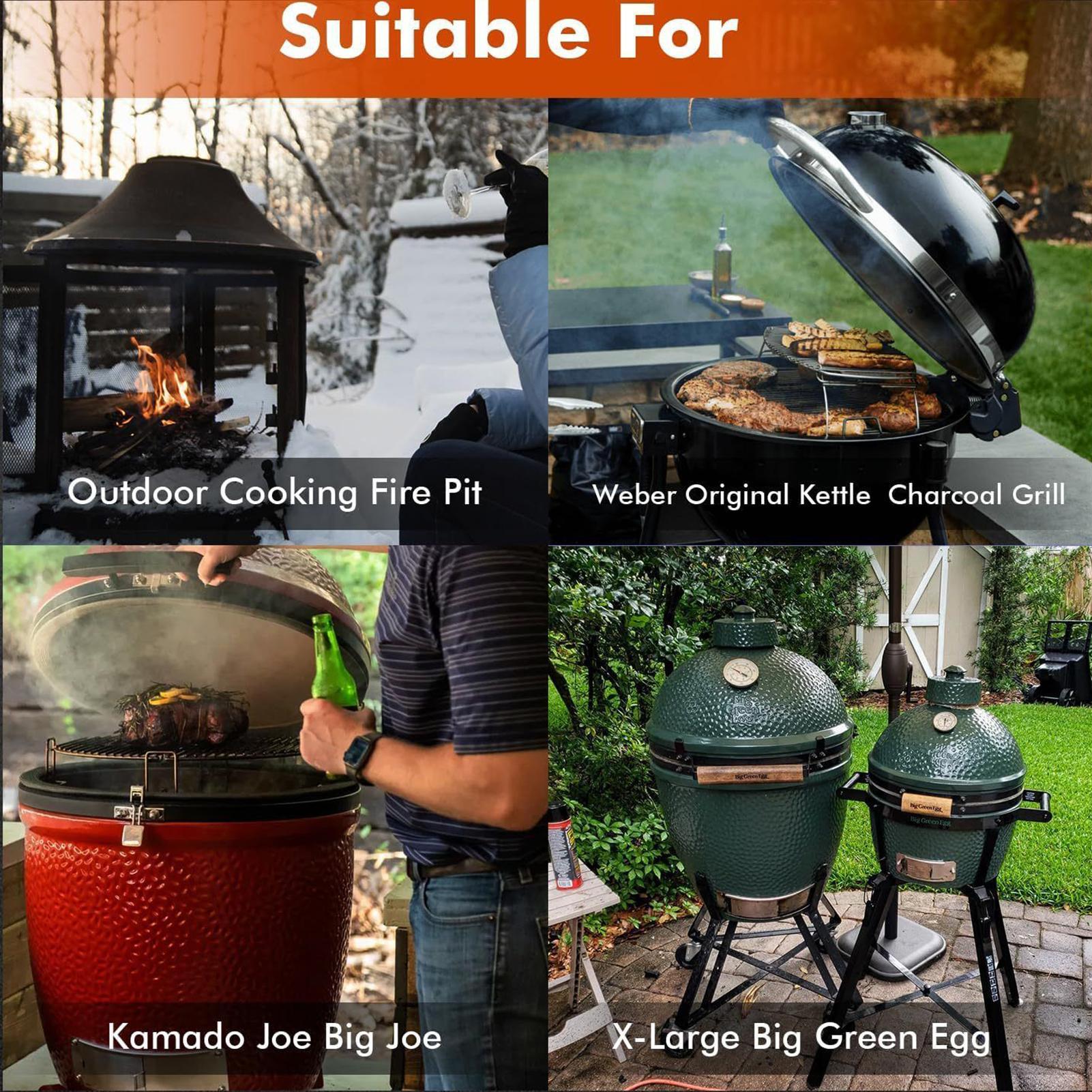 Cover For Grill 210D Oxford Ad - مراجعة Camping Cooking Griddle وسعره
