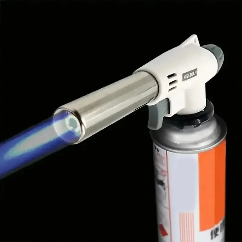 Portable Metal Flame Gun Butan - مراجعة Camping Cooking No Gas وسعره