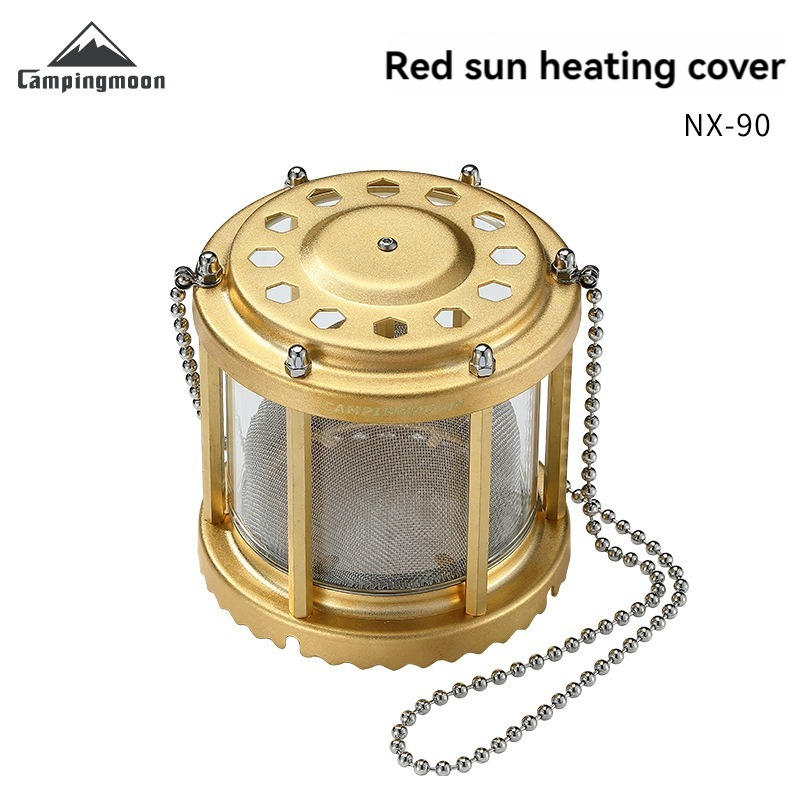 CAMPINGMOON NX-90 Red Sun Camp - مراجعة Camping Cooking Cover وسعره