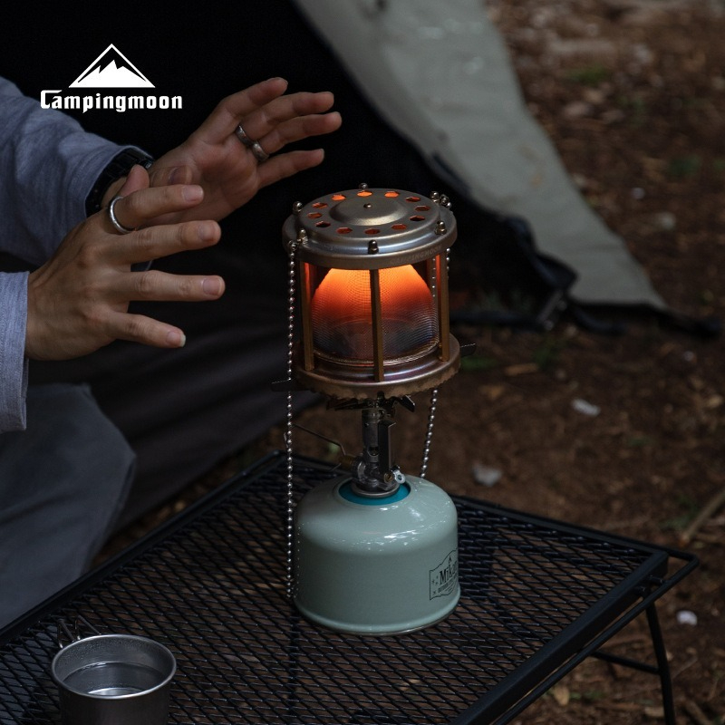 CAMPINGMOON NX-90 Red Sun Camp - مراجعة Camping Cooking Cover وسعره