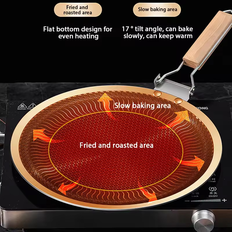 Stainless Steel Baking Pan Rou - مراجعة Camping Cooking Griddle وسعره