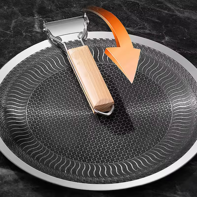 Stainless Steel Baking Pan Rou - مراجعة Camping Cooking Griddle وسعره