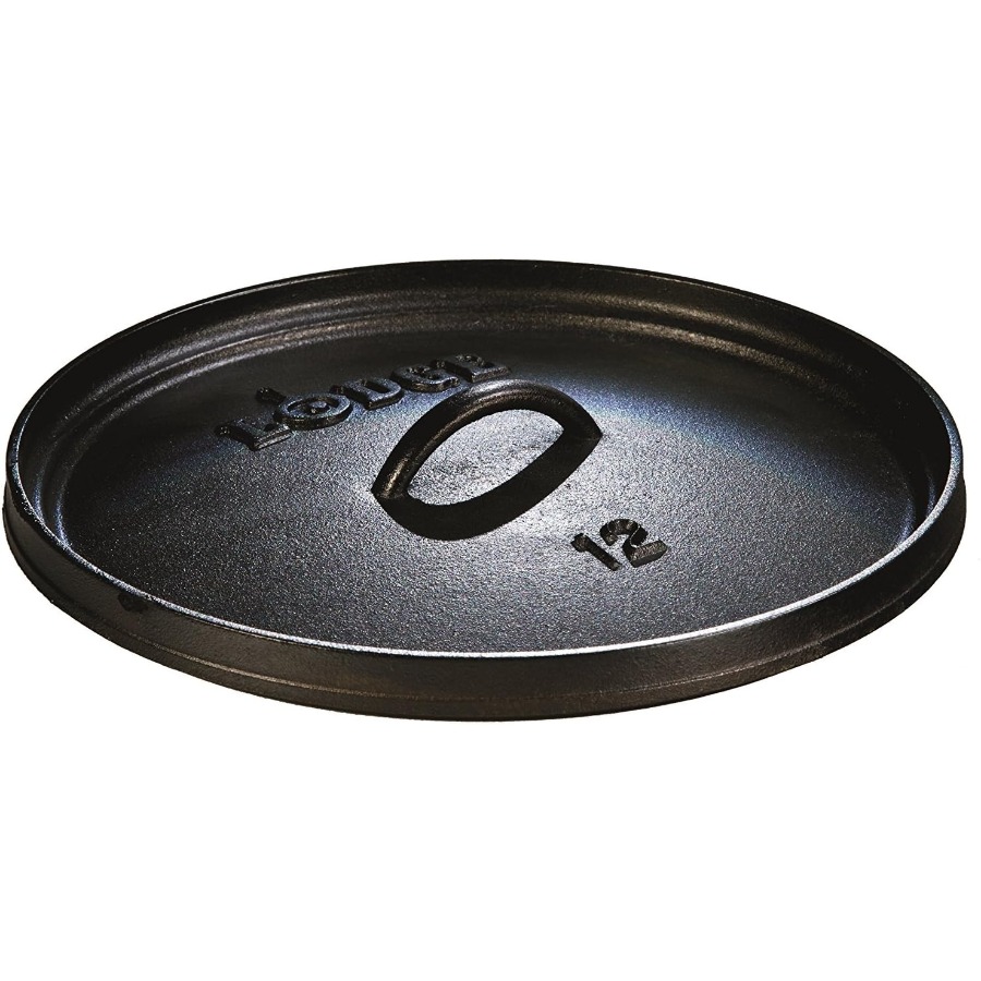 8 Quart Pre-Seasoned Cast Iron - مراجعة Camping Cooking Area وسعره