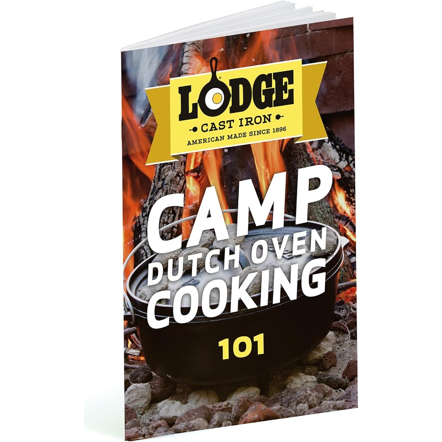 8 Quart Pre-Seasoned Cast Iron - مراجعة Camping Cooking Area وسعره