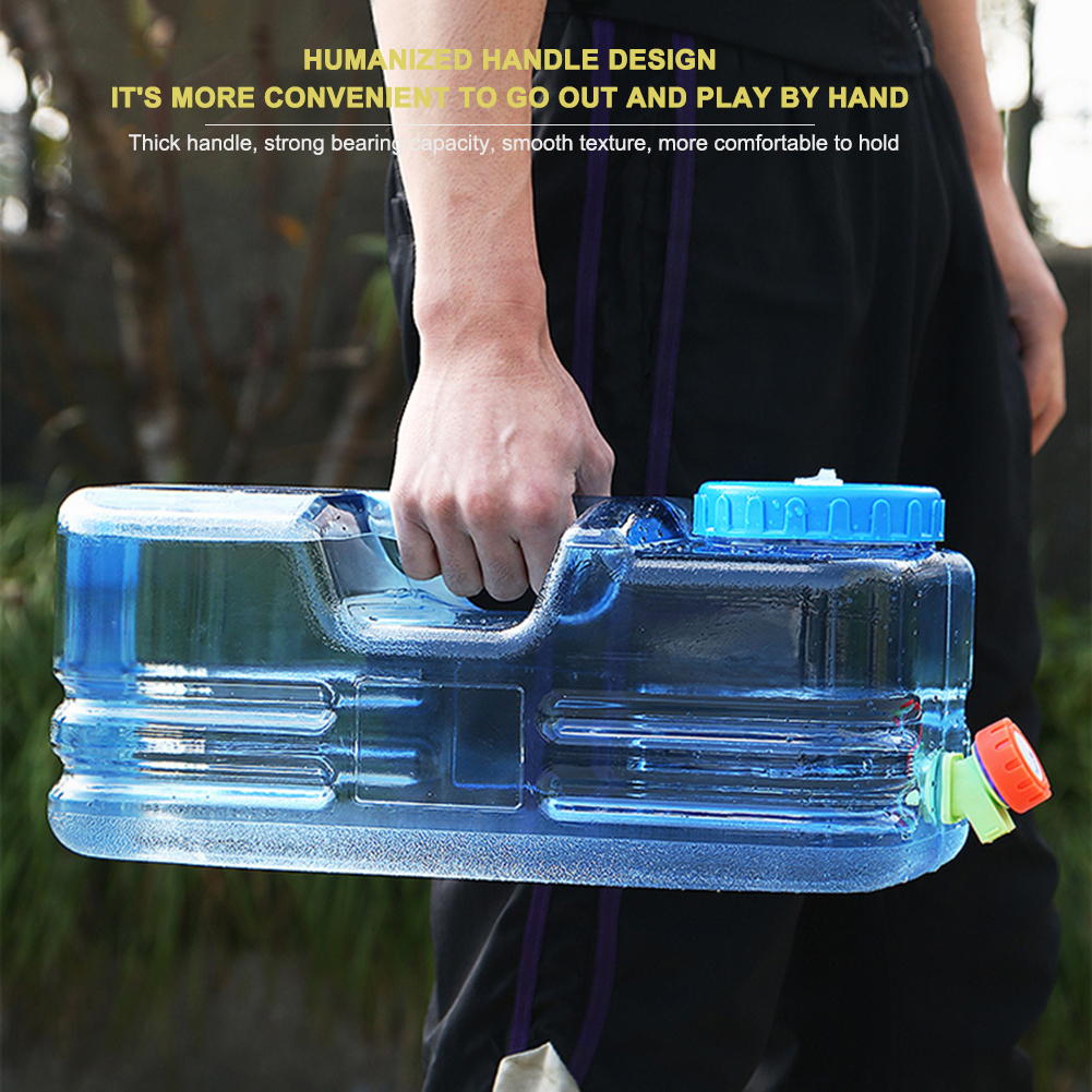 5-15L Drinking Water Bucket Dr - مراجعة Camping Cooking And Drinking وسعره
