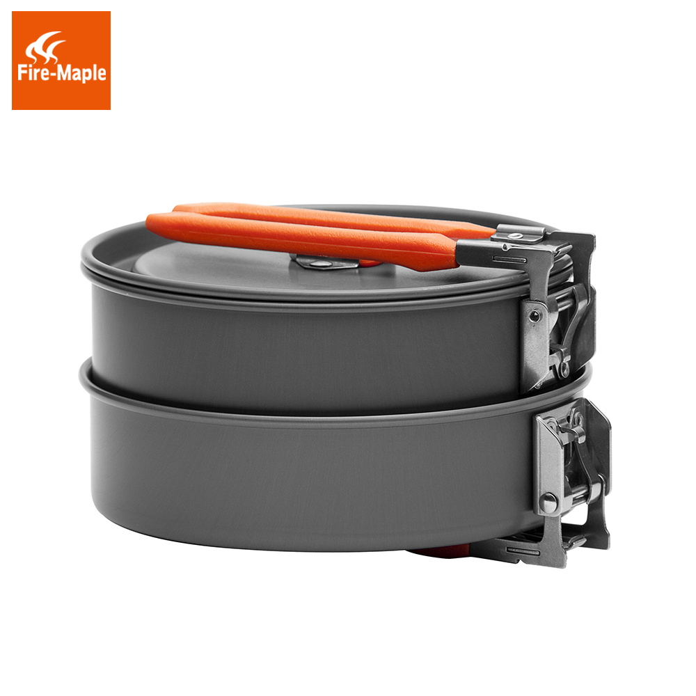 Fire Maple Feast 1 Outdoor Cam - مراجعة Camping Cooking Set Large وسعره