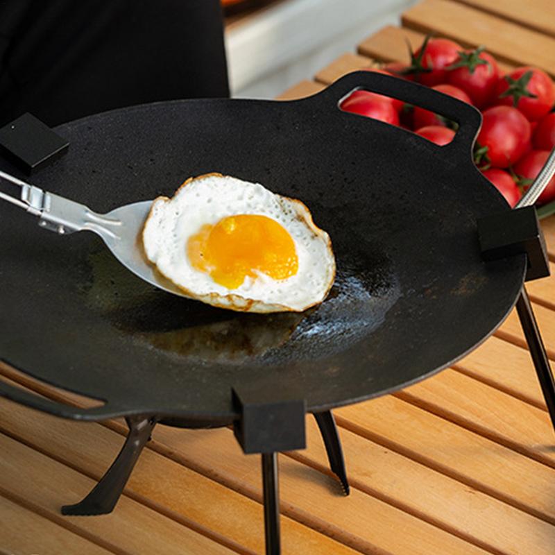 Detachable Grill Vertical Trip - مراجعة Camping Cooking Tripod وسعره
