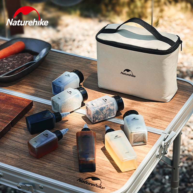 Naturehike Condiment Bottle 6/ - مراجعة Camping Cooking Roll وسعره