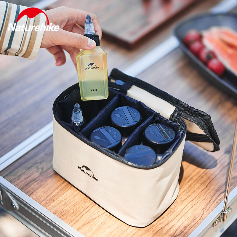 Naturehike Condiment Bottle 6/ - مراجعة Camping Cooking Roll وسعره