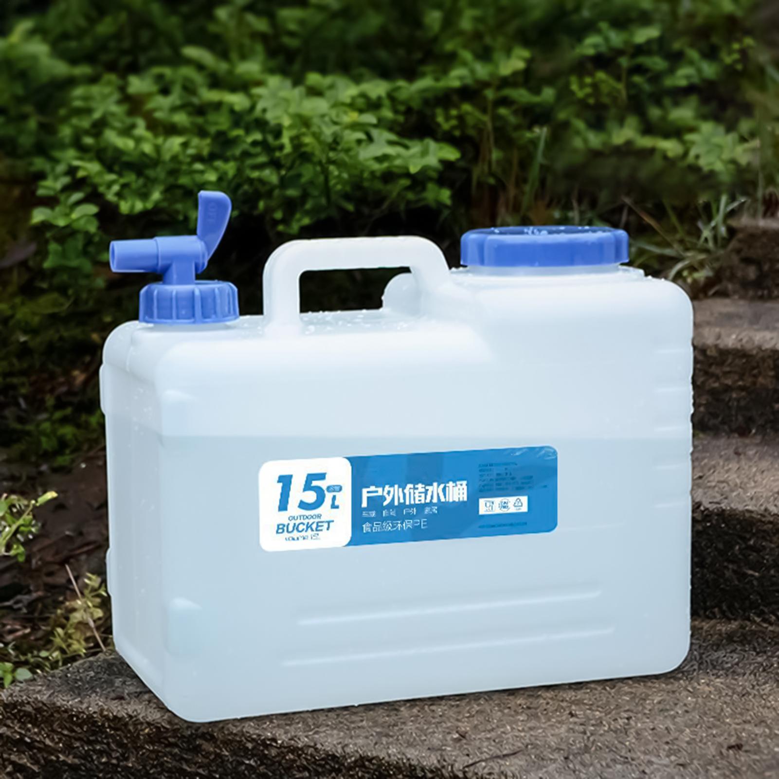 15L Drinking Water Bucket Stor - مراجعة Camping Cooking And Drinking وسعره