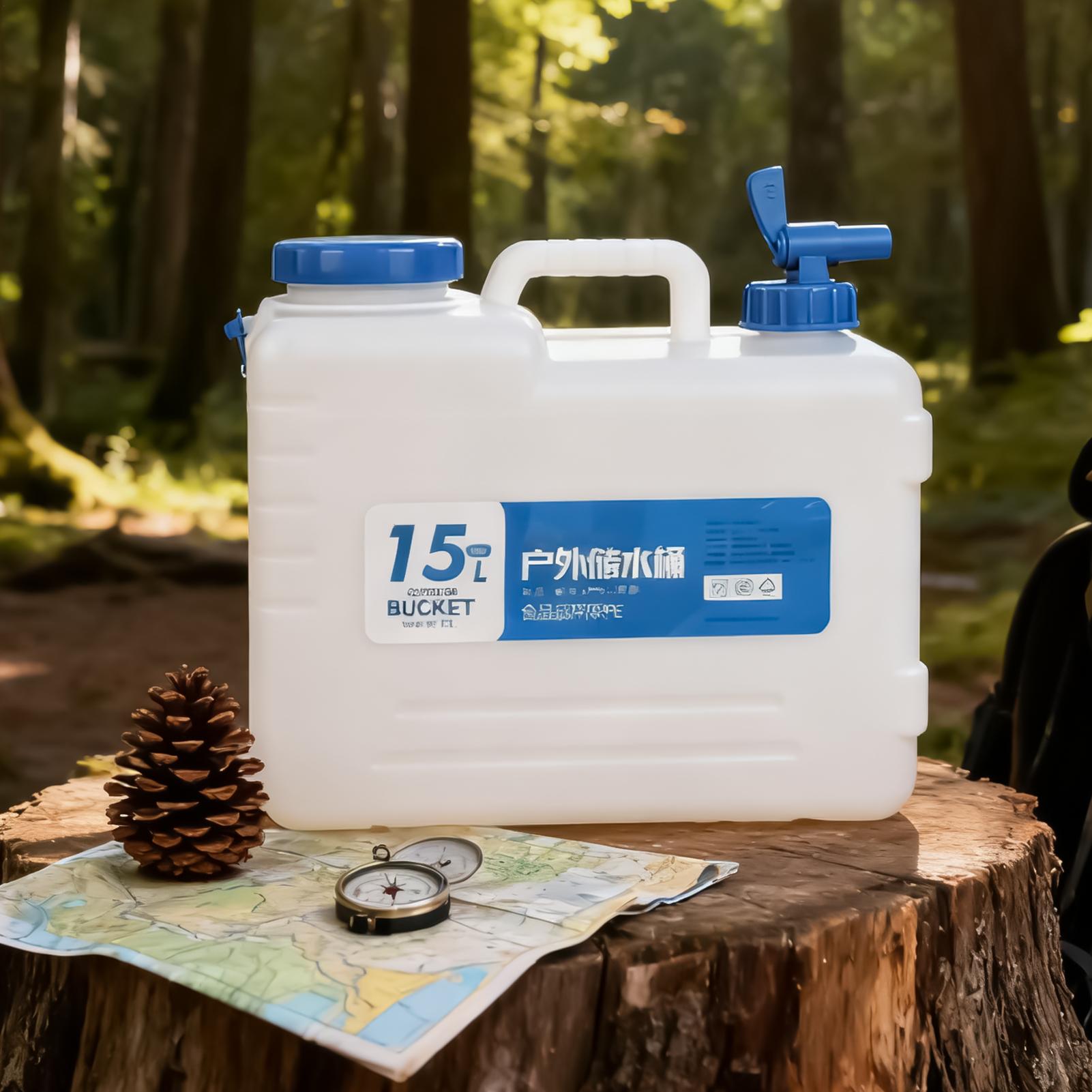 15L Drinking Water Bucket Stor - مراجعة Camping Cooking And Drinking وسعره