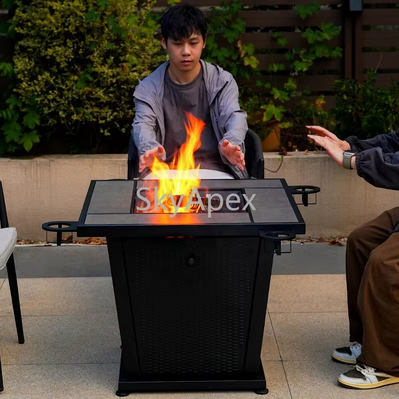 Multifunctional High Quality S - مراجعة Camping Cooking Fire Pit وسعره