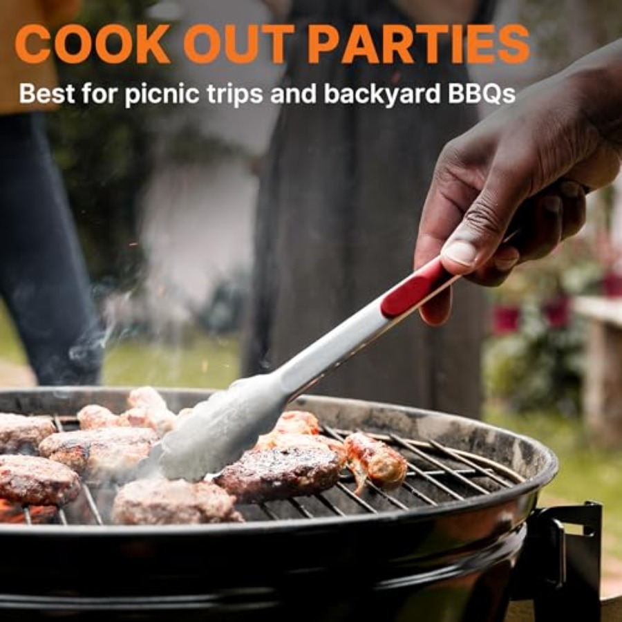 Portable Camping Cooking Utens - مراجعة Camping Cooking Essentials Kit وسعره
