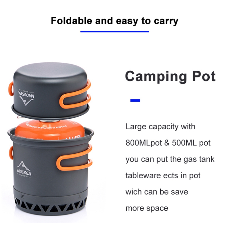 L68AWIDESEA Camping Cookware O - مراجعة Camping Cooking Equipment Electric وسعره