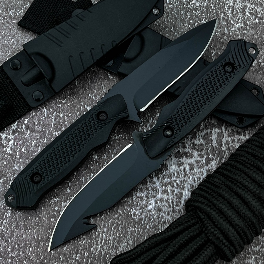 High-quality Outdoor Emergency - مراجعة Camping Cooking Knife With Sheath وسعره
