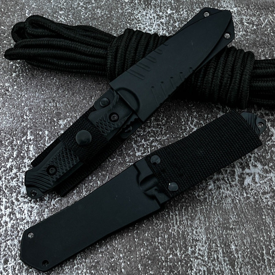 High-quality Outdoor Emergency - مراجعة Camping Cooking Knife With Sheath وسعره