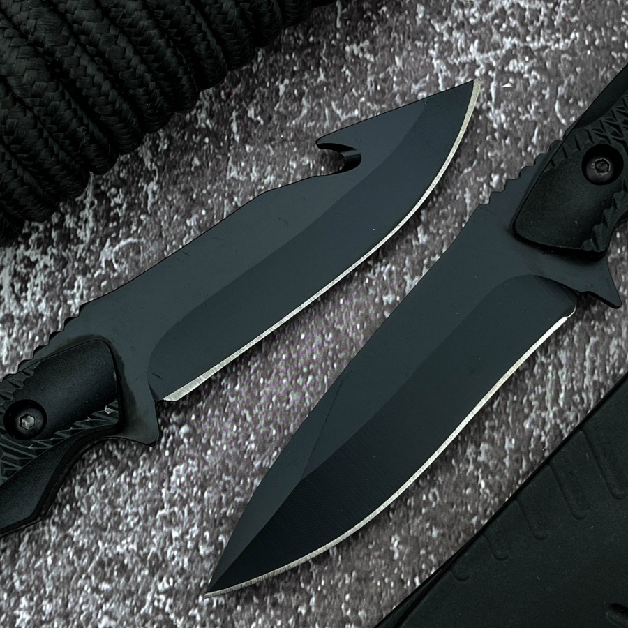 High-quality Outdoor Emergency - مراجعة Camping Cooking Knife With Sheath وسعره