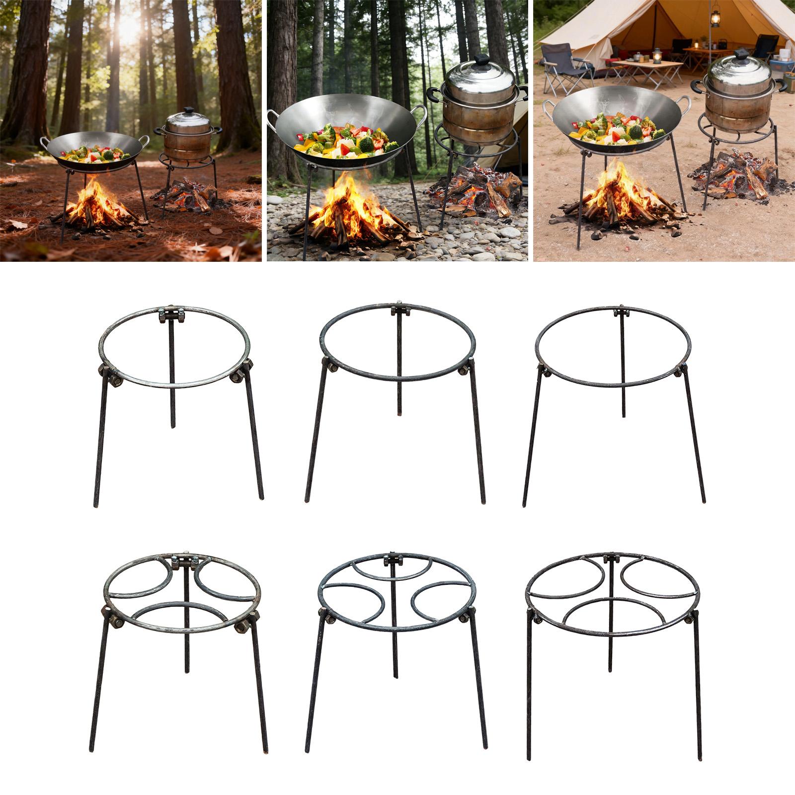 Campfire Tripod,Dutch Oven Mul - مراجعة Camping Cooking Tripod وسعره