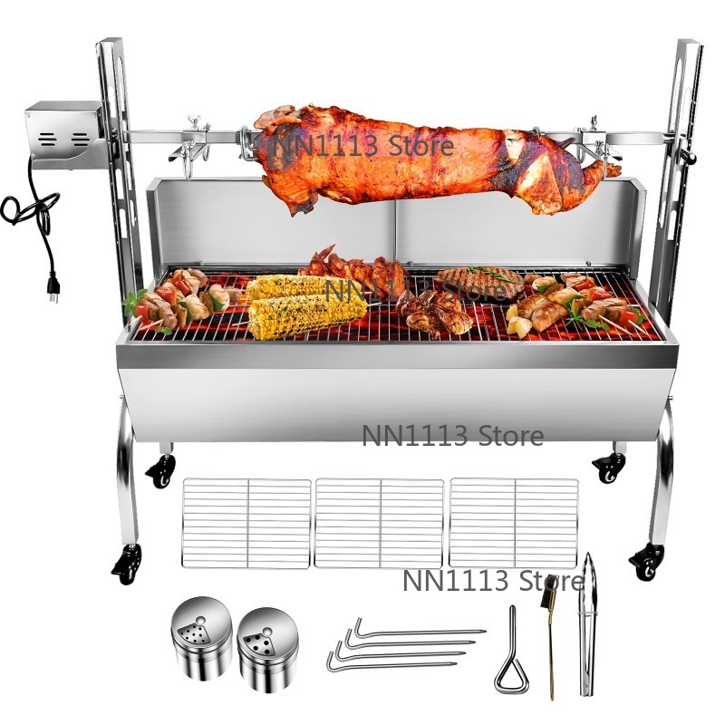 New Design Barbecue Grills Roa - مراجعة Camping Cooking Equipment Electric وسعره